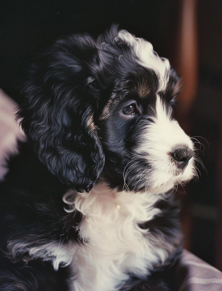 bernedoodle doodle dog breed puppy